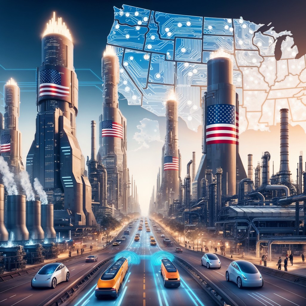 Generative AI: Catalyzing America’s Productivity and Economic Growth