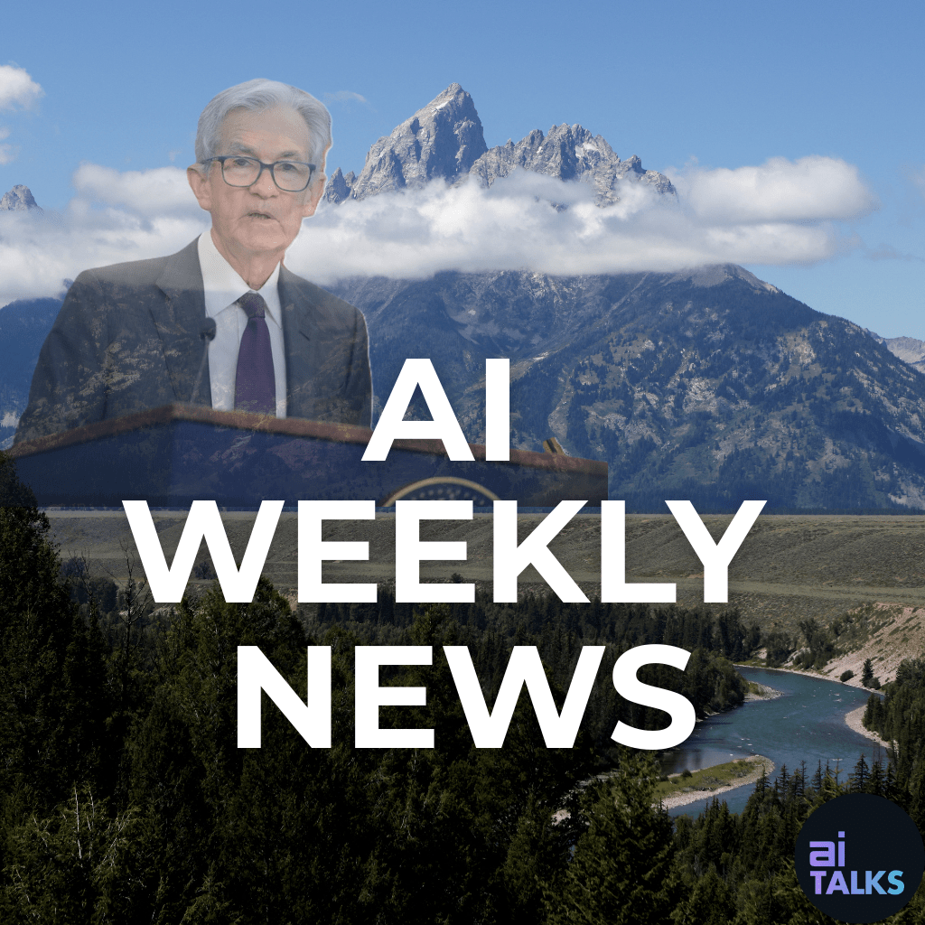 Top Weekly AI News – August 22,&nbsp;2025