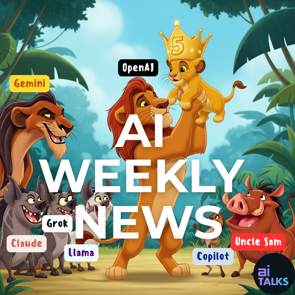 Top Weekly AI News – August 08,&nbsp;2025