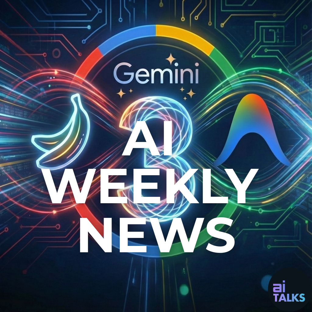 Top Weekly AI News – November 21,&nbsp;2025