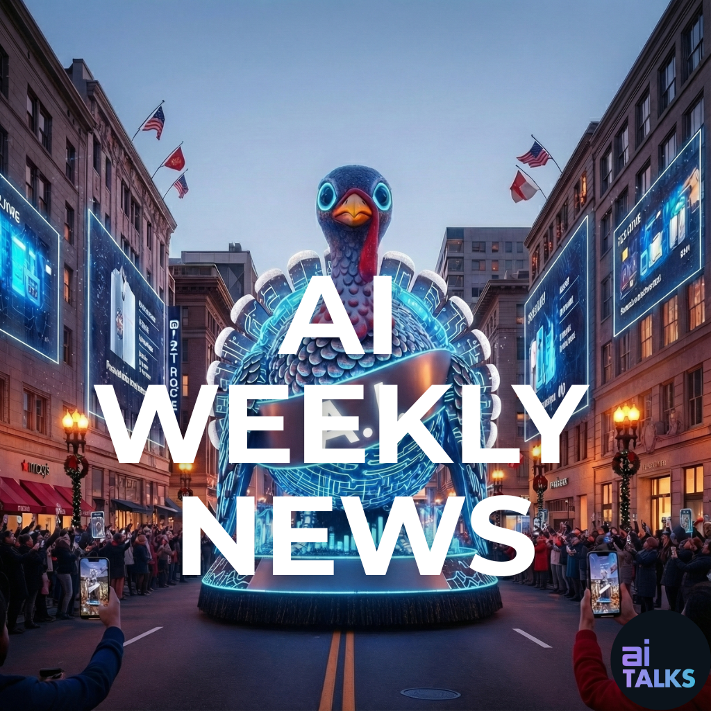 Top Weekly AI News – November 28,&nbsp;2025